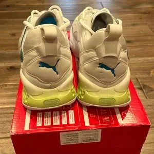 Puma Xetic Halflife Lenticular White Ocean Dive Dad Shoes NWT Mens 10 Womens 12 Puma | Shoes | Puma Xetic Halflife Lenticular White Ocean  main image 3
